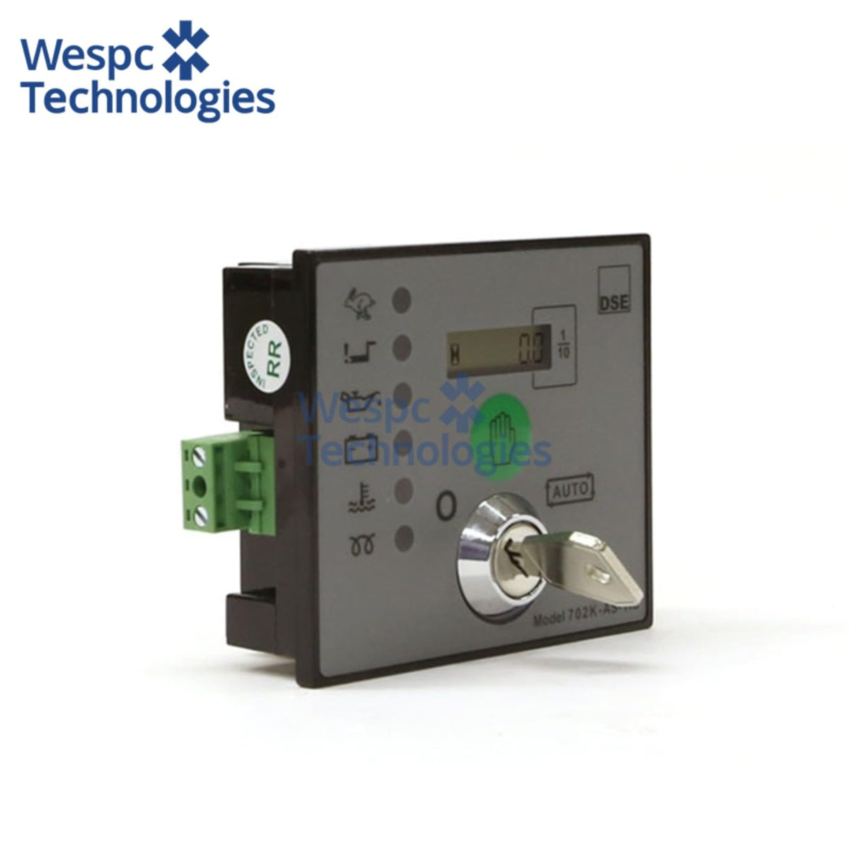 Original Deep Sea DSE702 A/S ATS Manual Automatic Start Controller Engine Genset Control Module
