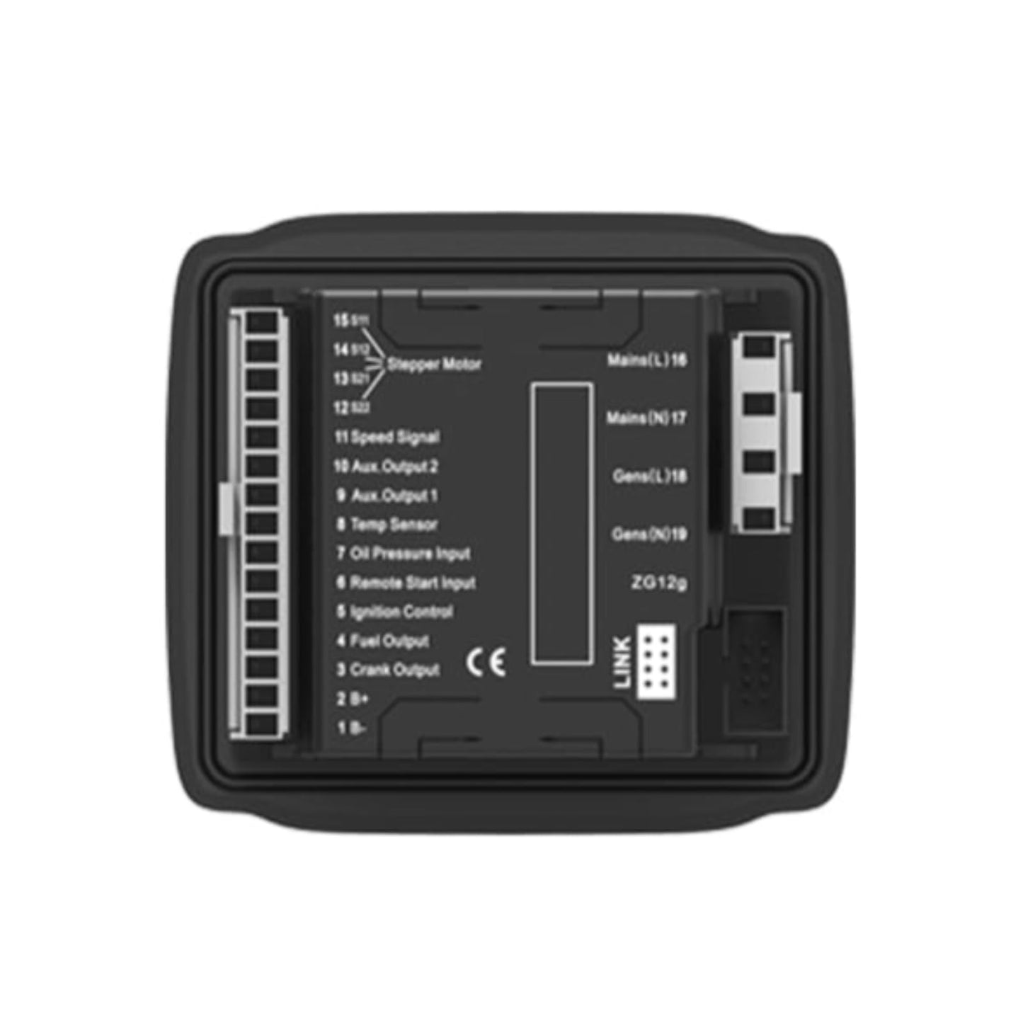 MGC120 LED Display Auto Start/Stop Genset Generator Controller Compatible with SmartGen MGC120 AMF ATS Switching Control Panel Single Genset Module