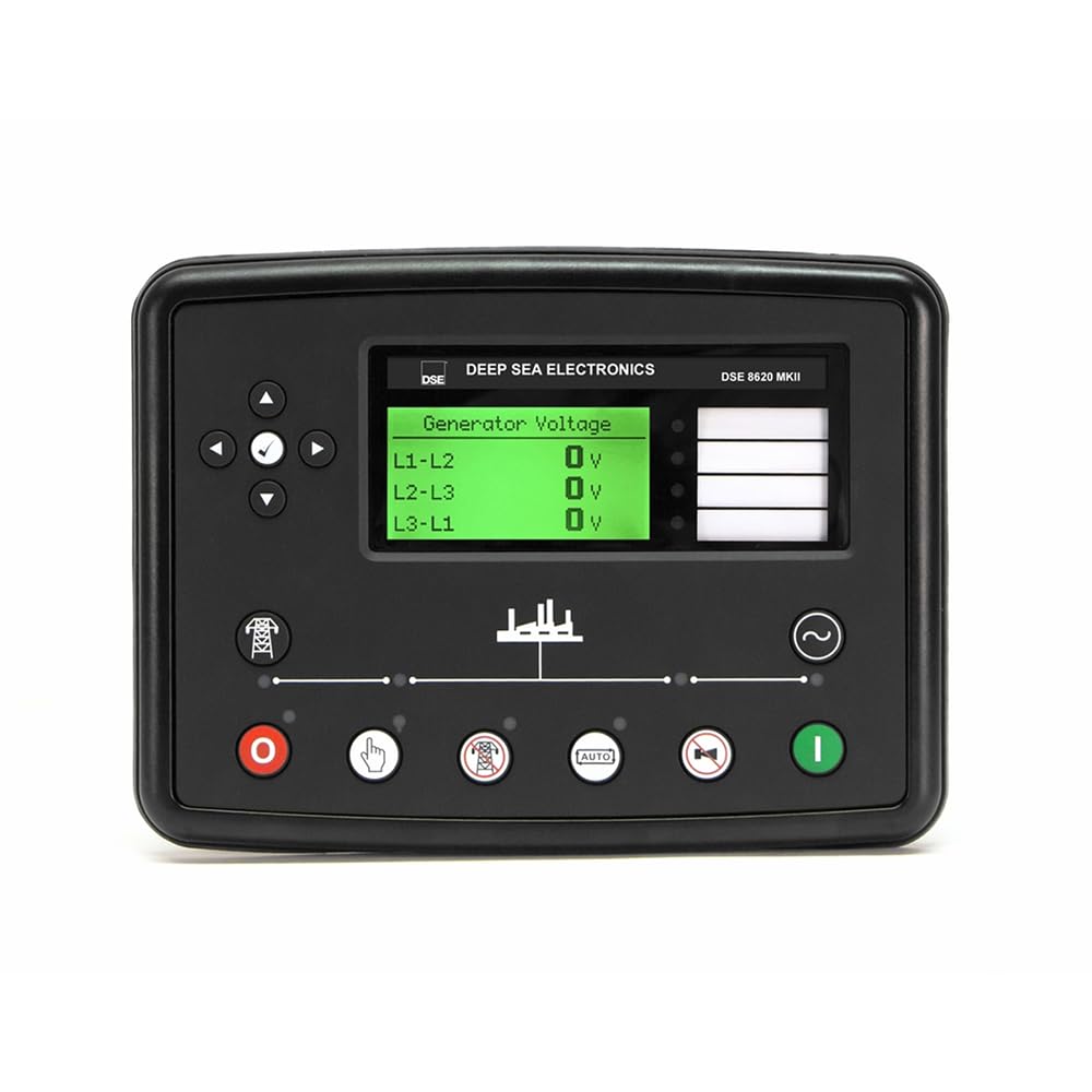 Original Deep Sea DSE8620 MKII AMF Synchronising Auto Mains Failure Load Share Control Module