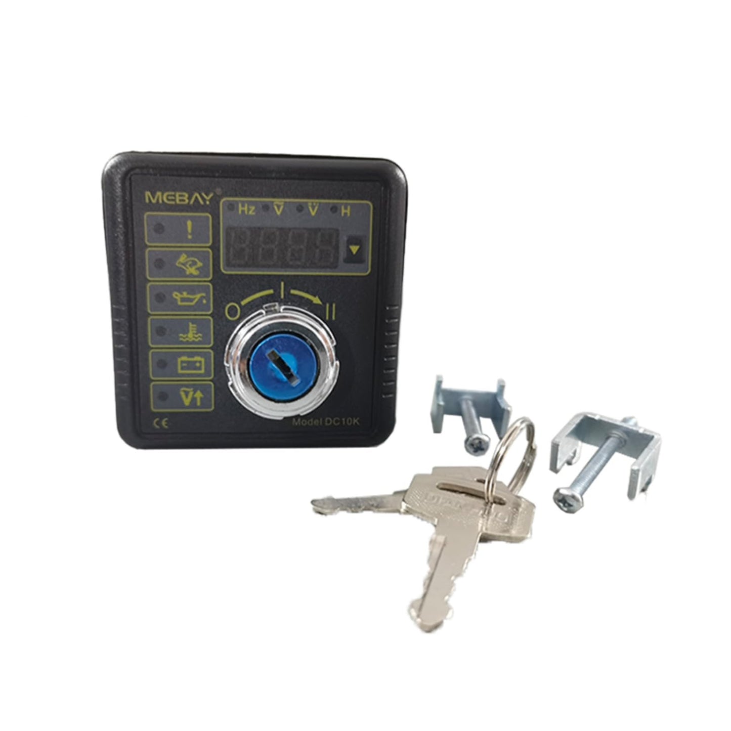 Original Mebay DC10K Diesel Generator Manual Start Controller Module Genset Controller