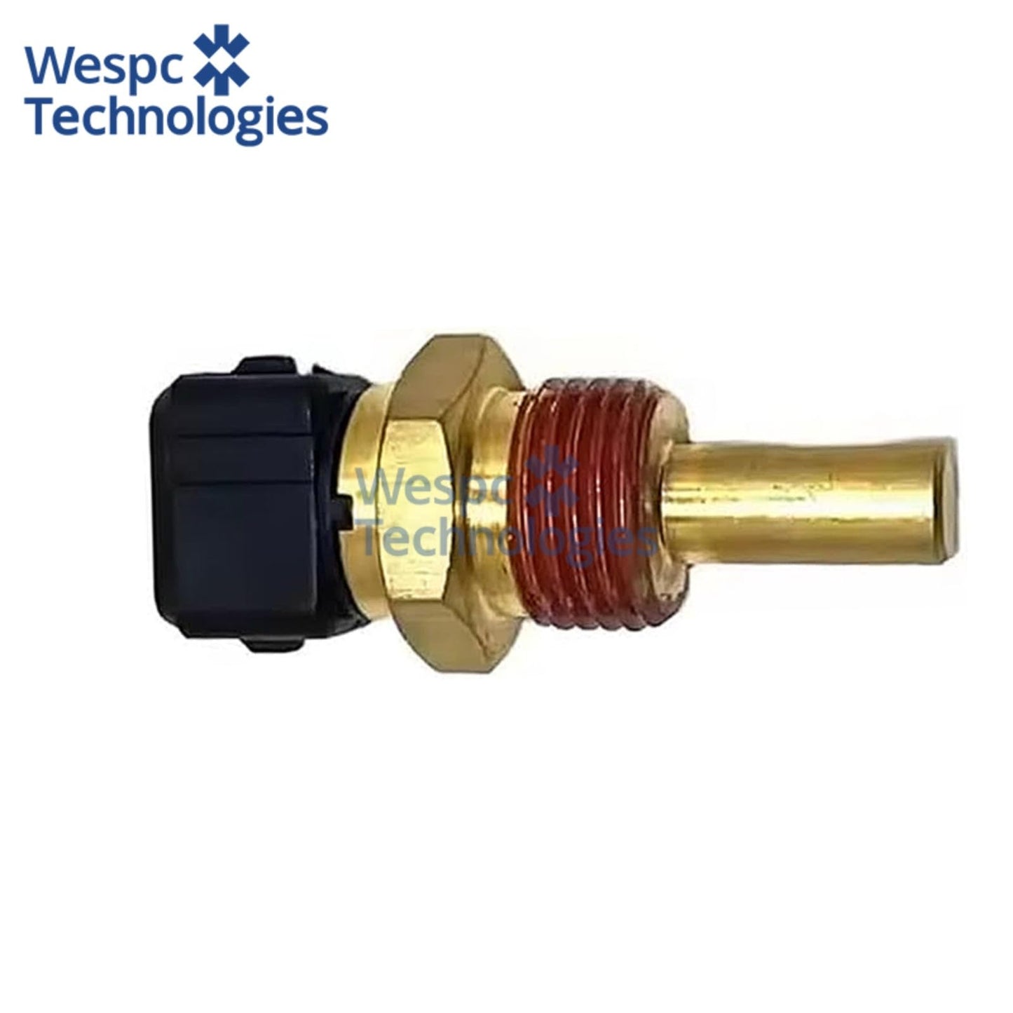 WESPC 2547-9038 25479038 Water Temperature Sensor Fits Daewoo Excavators DH220-5/7 DH150-5 DX225 DX340 Replacement Part