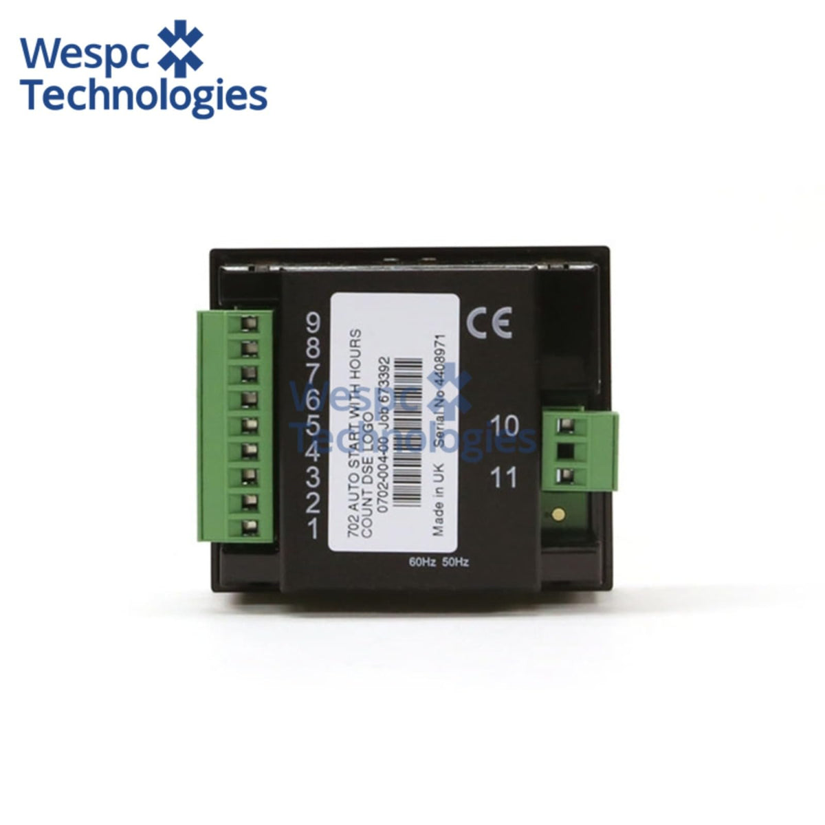 Original Deep Sea DSE702 A/S ATS Manual Automatic Start Controller Engine Genset Control Module