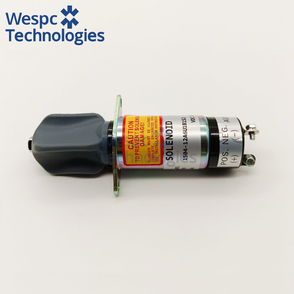 1504-12A6U1B1S2 Fuel Shutoff Solenoid SA-3527-T 12V Engine Stop Solenoid For Excavator Diesel Generator Fuel Pump