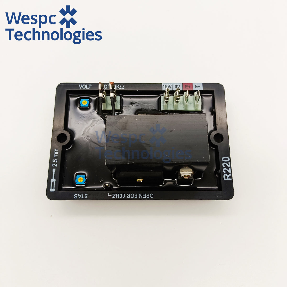 New R220 AVR Automatic Voltage Regulato Fits For Leroy Somer Genset Parts