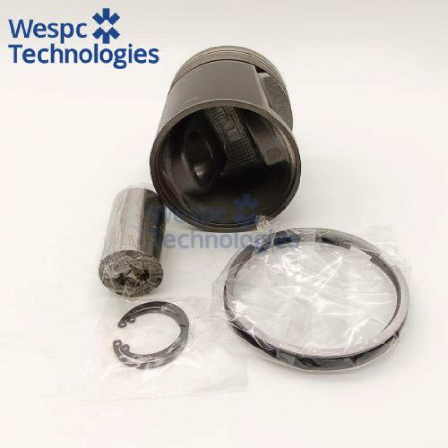WESPC 4115P011 Piston Ring Kit Fits Perkins Engines 1103C-33 1103C-33T 1104C-44 1103B-33 – Durable Engine Rebuild Component