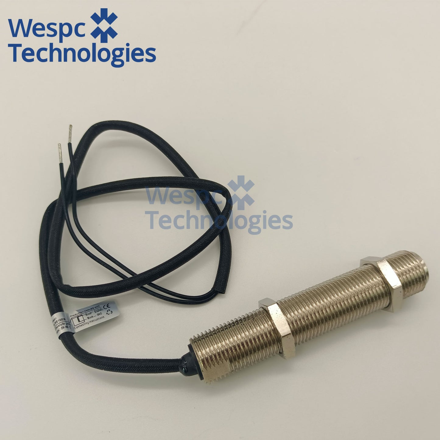 Original KUS KE10059 Magnetoelectric Tacho Sensor M22×1.5 Metric Thick ThreadGenerator Parts