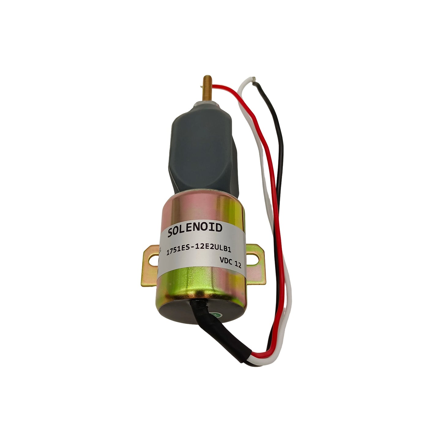 1751ES-12E2ULB1 12V Shut Off Stop Solenoid Valve 37V66-56010 For Woodward Diesel Engine
