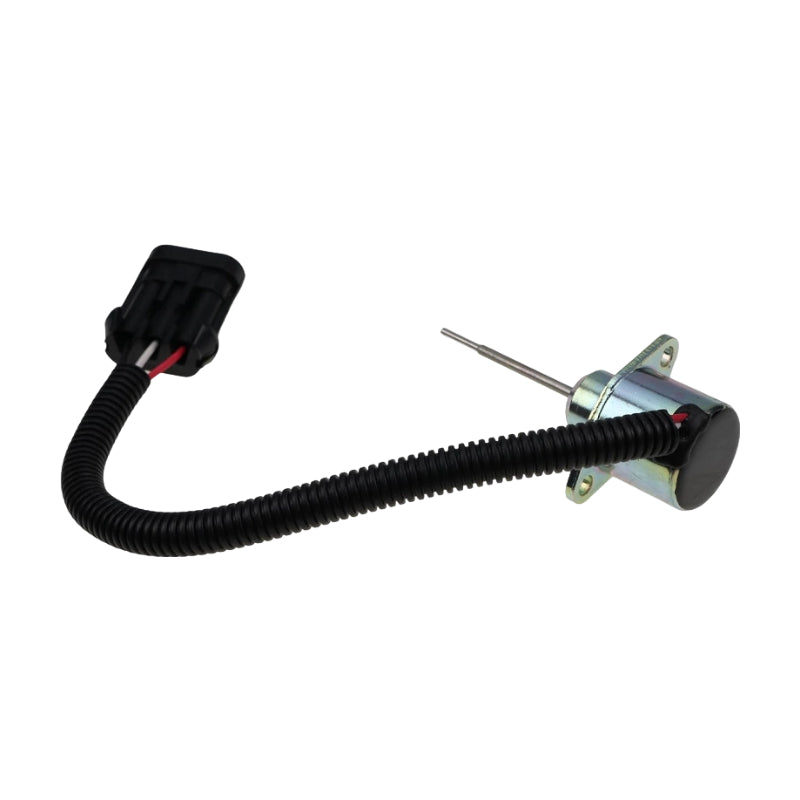 12 Volt Fuel Shut off Solenoid Valve 1E152-60011 For Kubota V2203 Engine