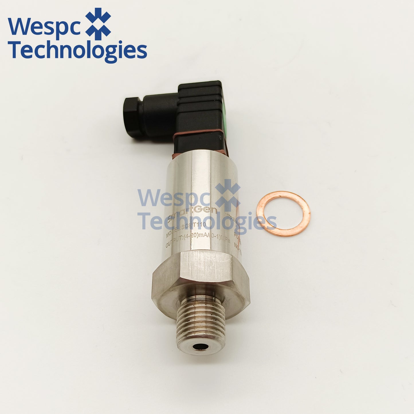 Original SmartGen SGPT110 4-20mA Pressure Transmitter Oil Water Pressure Sensor for Diesel Generator Engine Spare Parts