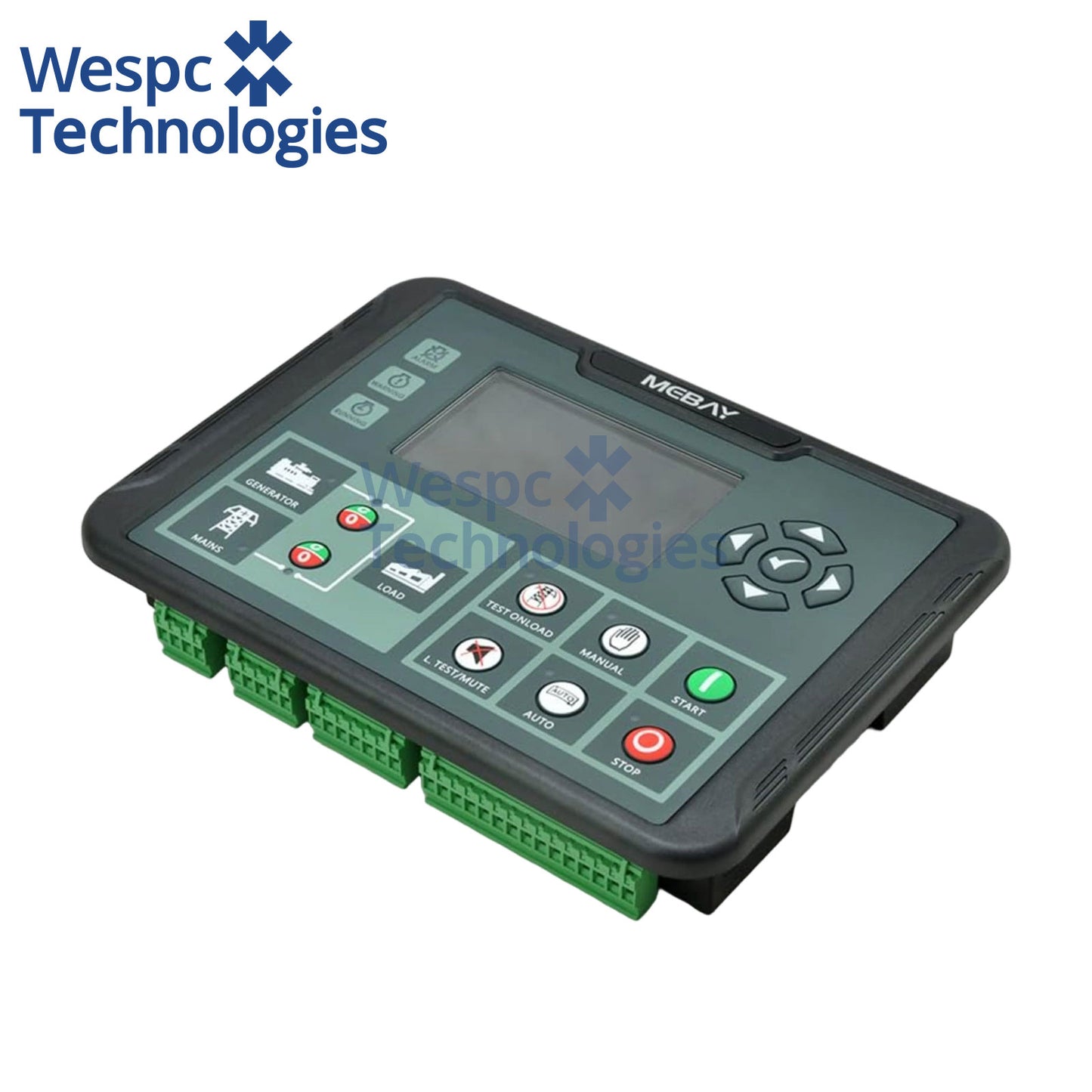 Original Mebay DC82DR MK3 Genset Controller AMF Start Stop Controller Module with RS485