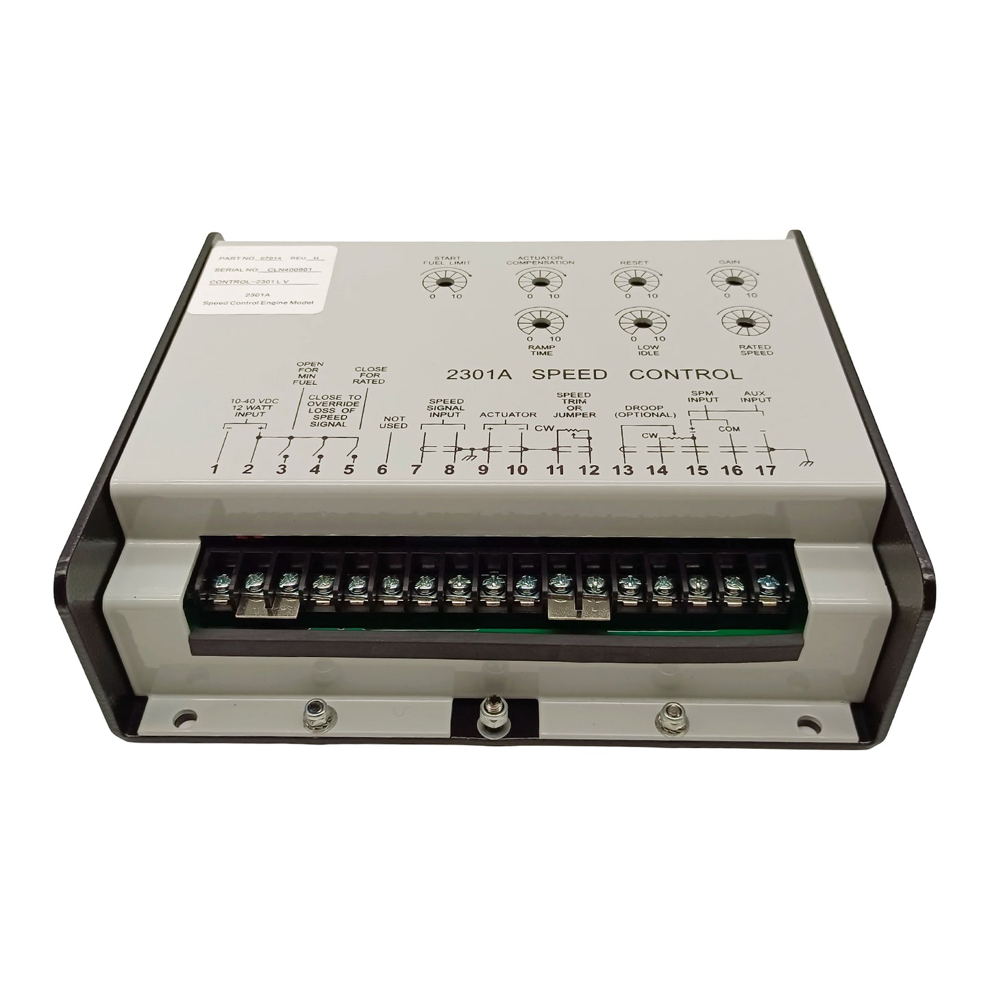 9907-014/2301A Replace for Speed Control Module Diesel Generator Spare Part