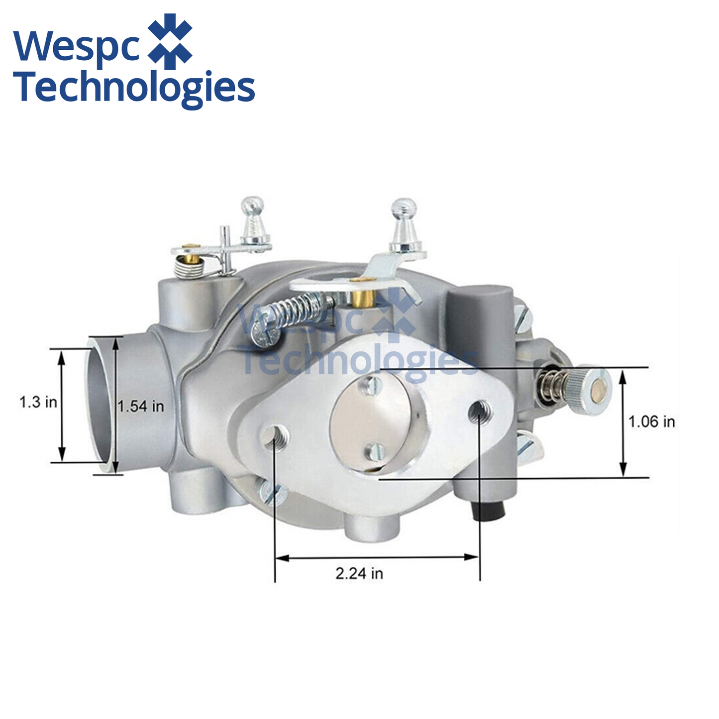 8N9510C-HD New Carburetor For Ford Tractor 2N 8N 9N Heavy Duty Marvel Schebler