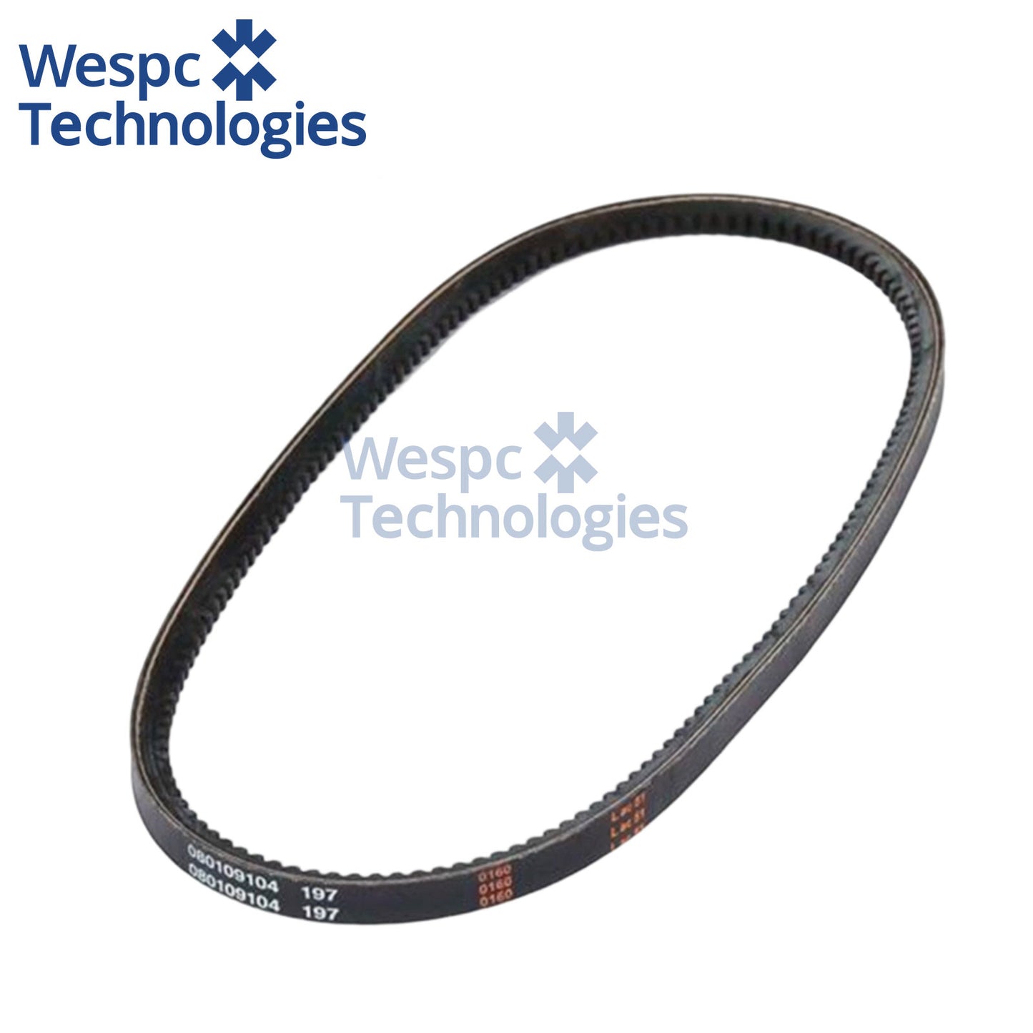 080109134 Fan Belt V‑Belt For Perkins 403C‑15 403D‑15 Diesel Engine Generator Alternator Drive Spare Part