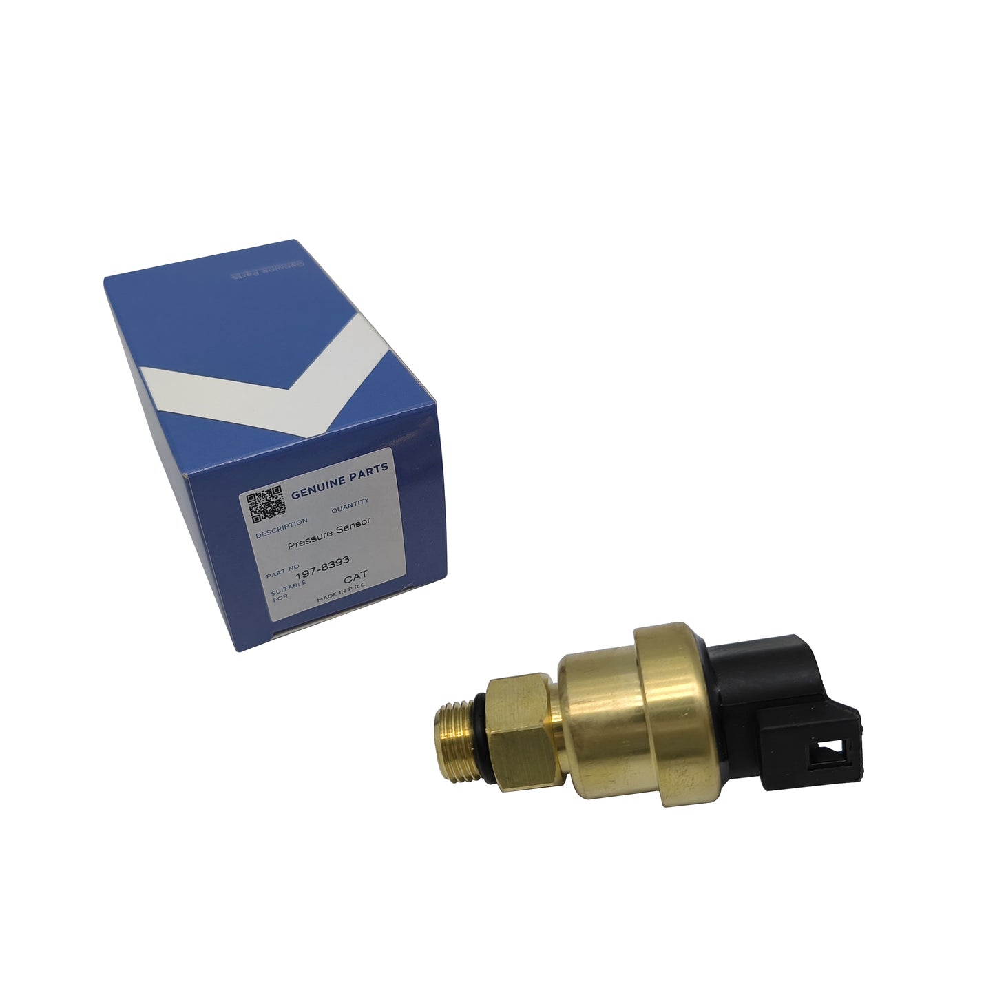 Oil Pressure Sensor 197-8393 1978393 WESPC . Suitable for Caterpillar Cat 336D 324D C9