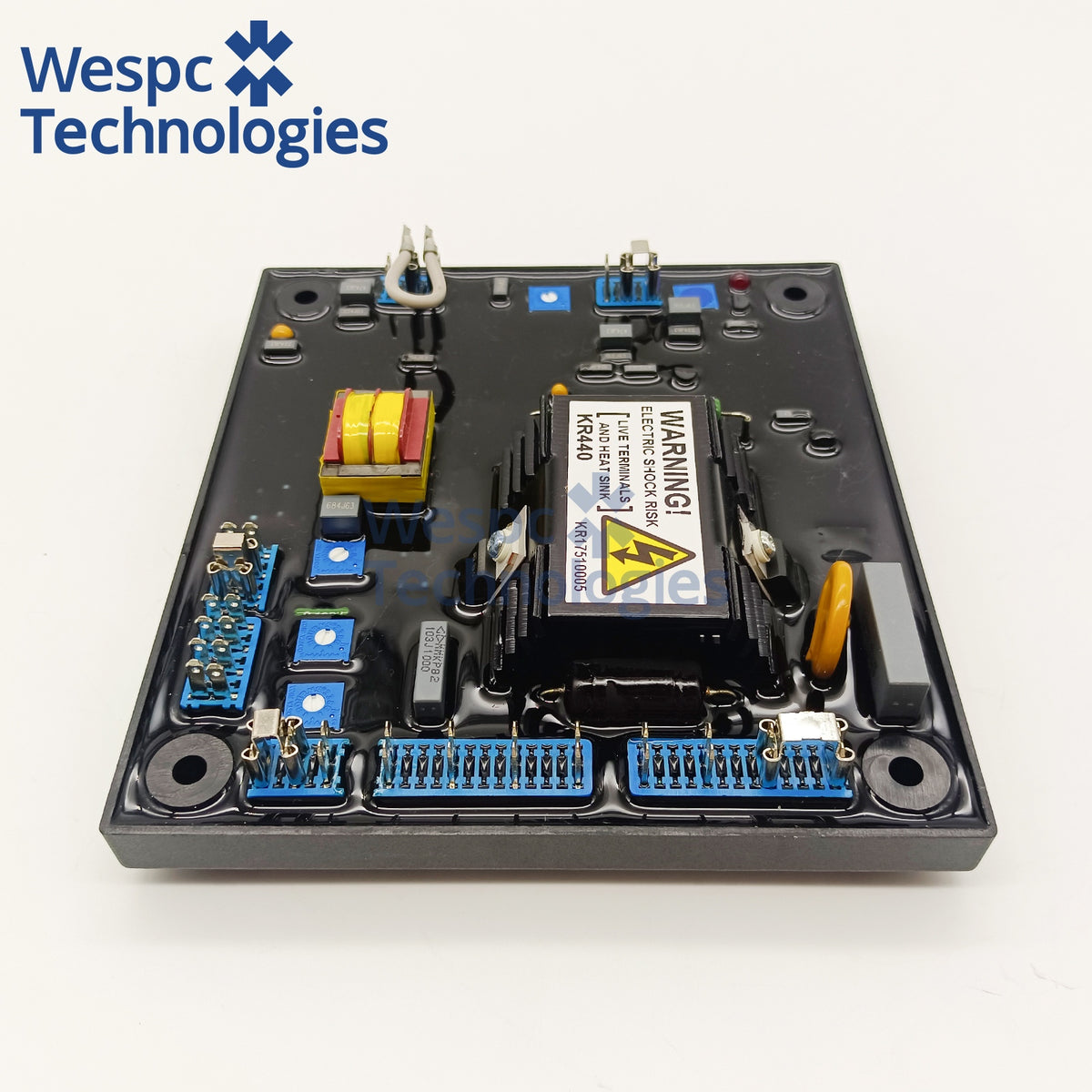 AVR SX450 KR440 Generator Electronic Automatic Voltage Regulator Board