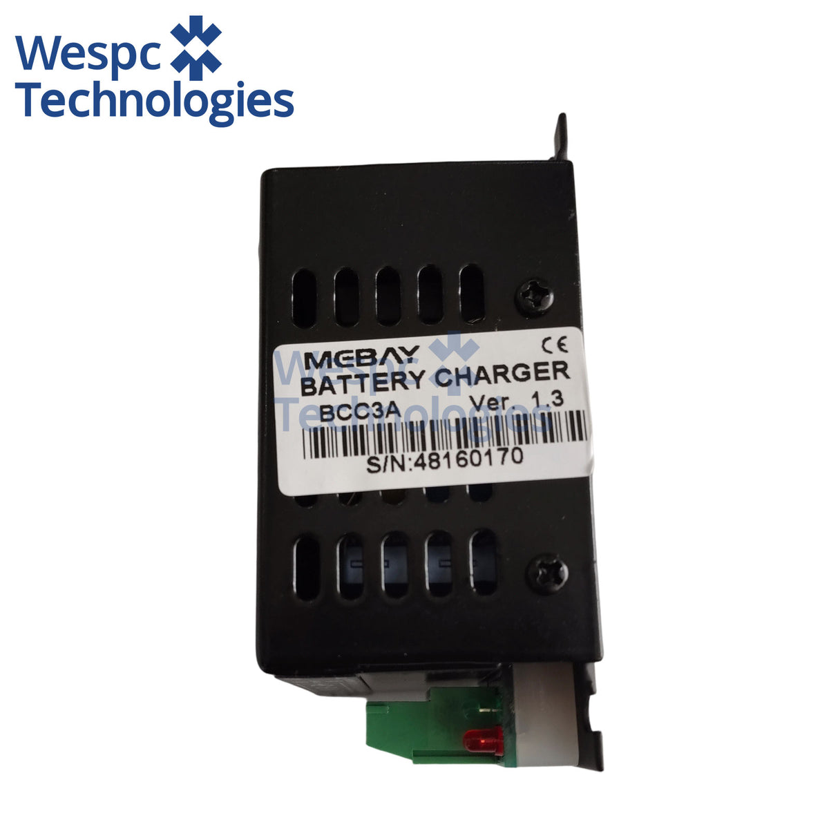 Original Mebay BCC3A 12V 3A Intelligent 3-Stage Battery Float Charger For Diesel Genset Starter Battery