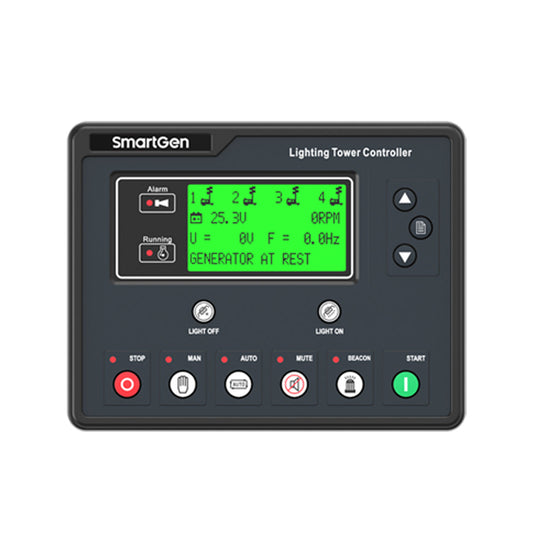 Original Smart Gen ALC704 Light Tower Controller Remote Start/Stop Monitor Module Control Pannel