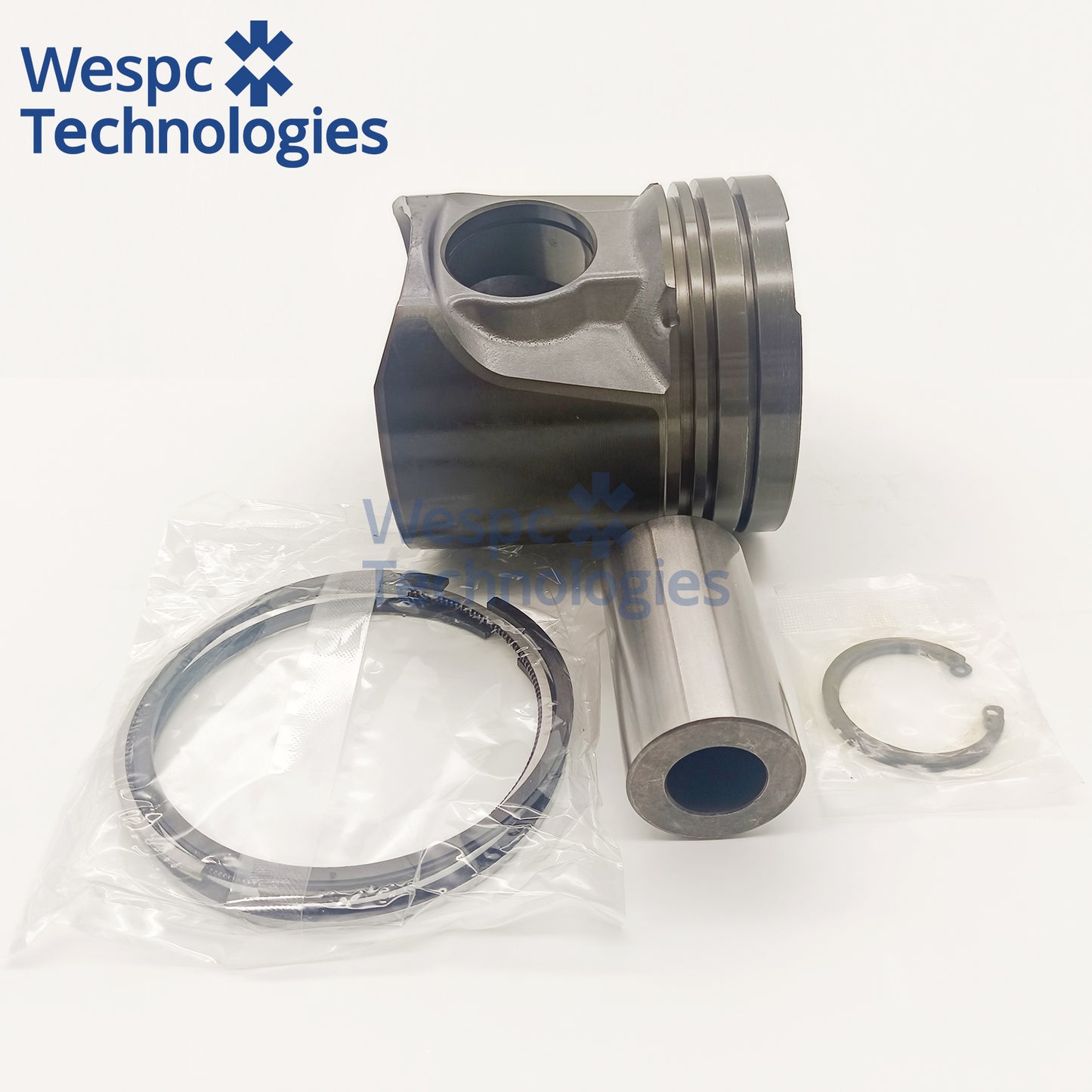 WESPC Piston Rings Kit Part U5LP0058 Direct Replacement fo Industrial Diesel Engine
