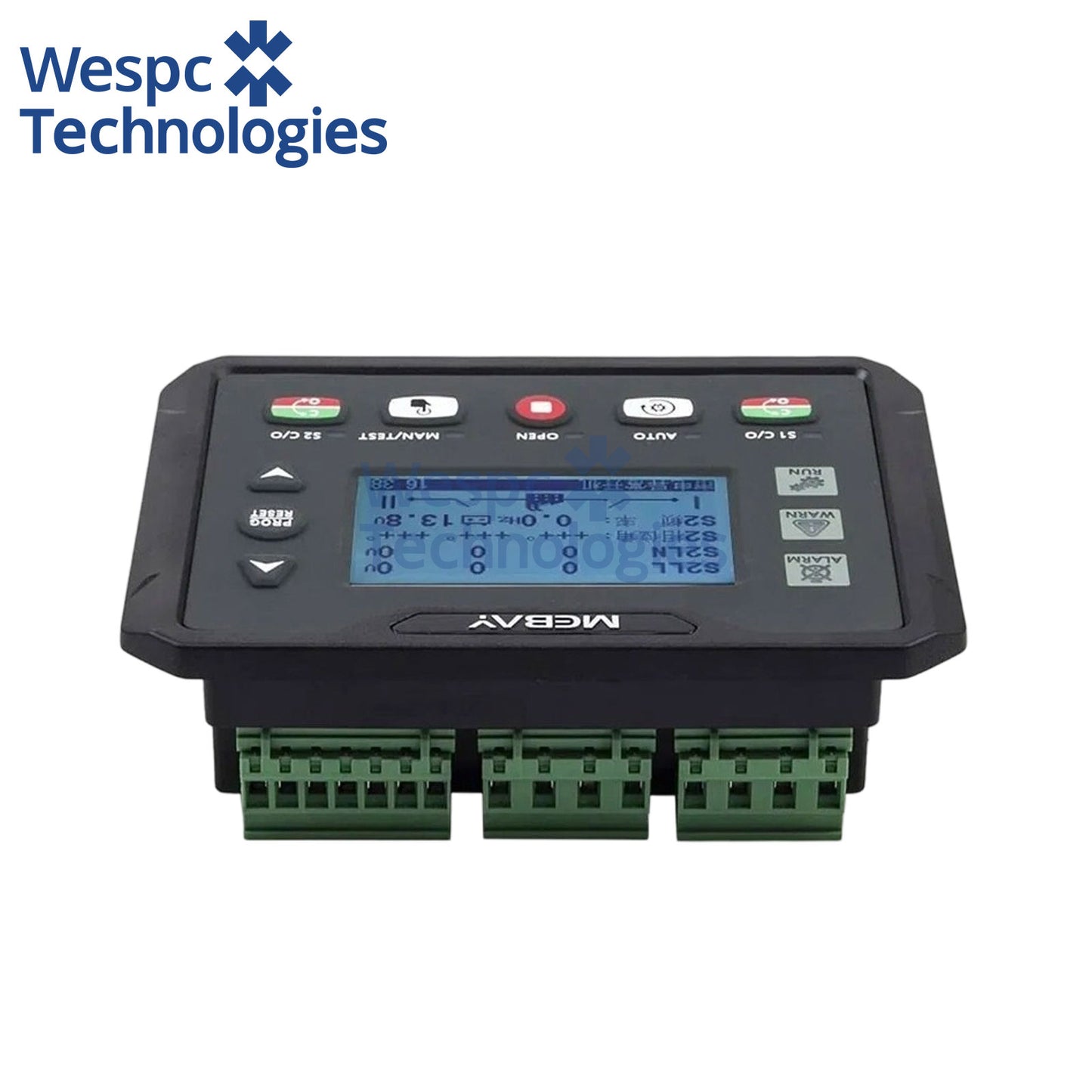 Original ATS420R Mebay Generator ATS Controller Dual Power Switch Control Module