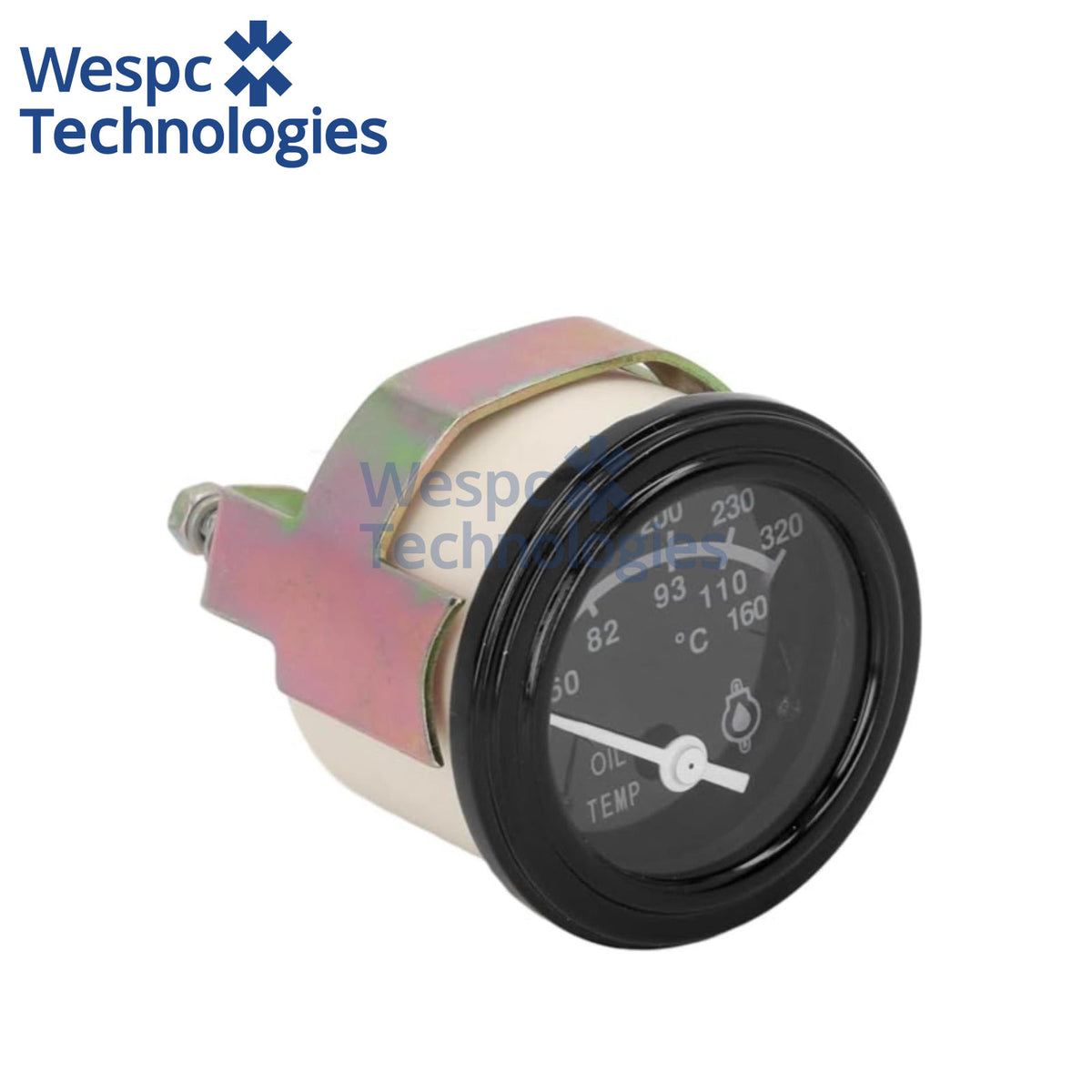 3015233 24V Oil Temperature Gauge Engine Oil Temp Meter for NT855 K19 KTA19 Diesel Generator