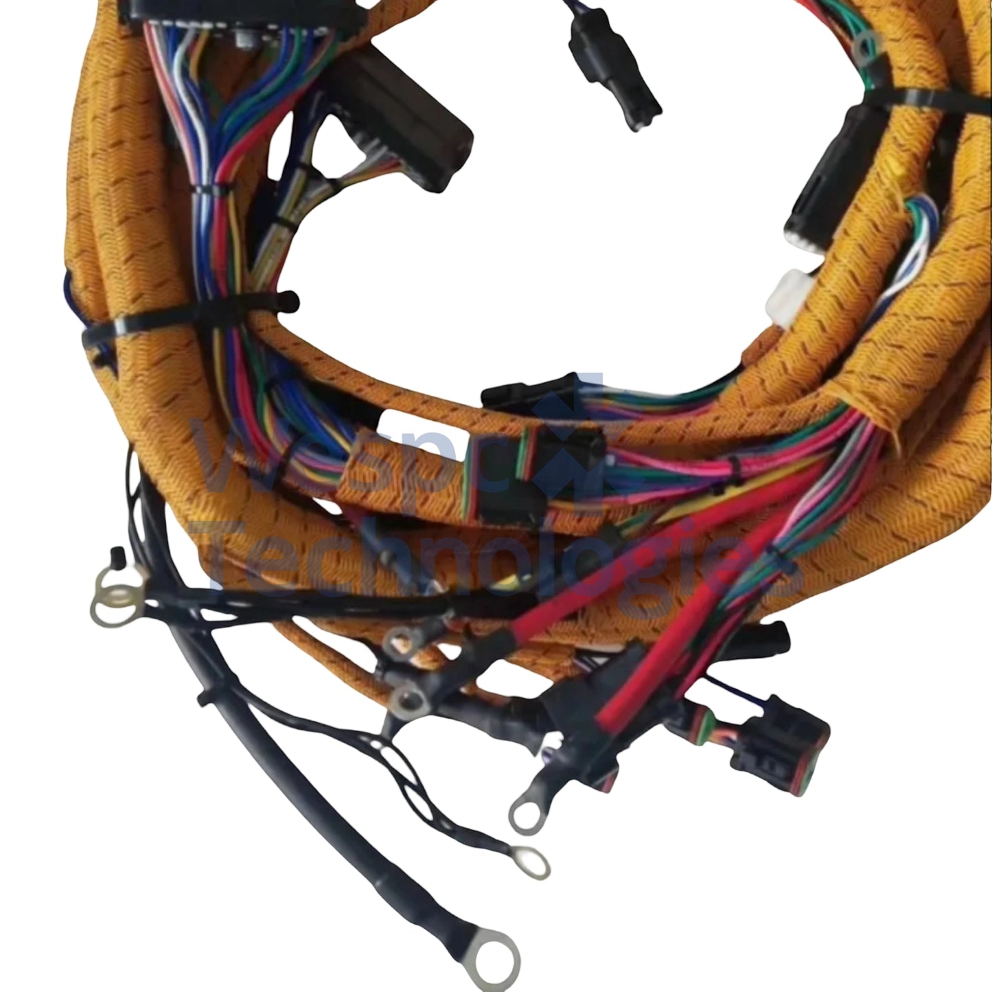 271‑3511 External Chassis Wiring Harness 2713511 For CAT E312C 312C L Excavator Direct‑Injection Harness Spare Part