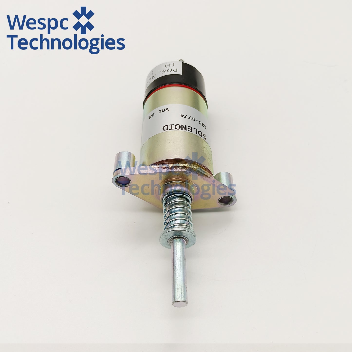 125-5774 24V Fuel Shutoff Solenoid Valve Replace 6T-4121 For CAT 3304 3306 3406B E330B E330C Excavator Diesel Engine Stop Solenoid