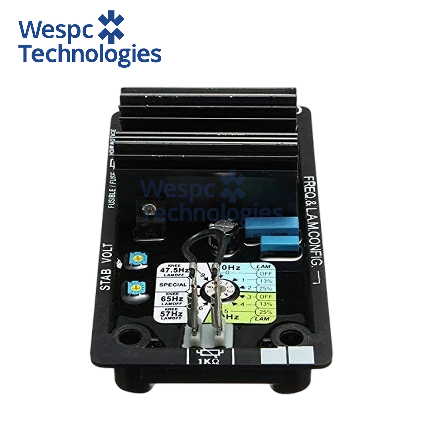 R250 Automatic Voltage Regulator AVR Compatible With Leroy Somer LSA TAL Shunt Excitation Generator