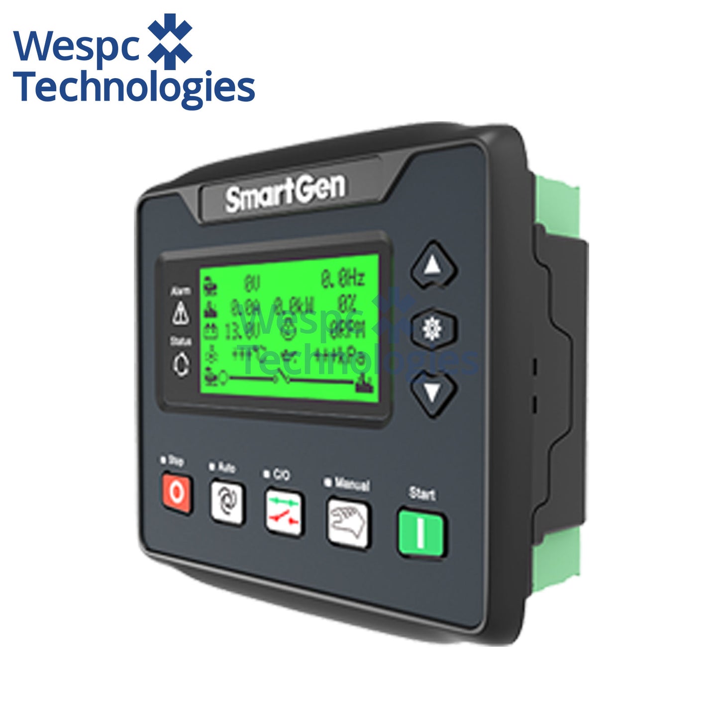 Original SmartGen HGM410N Single Unit Auto Start Generator Controller Multi-Language Display Remote Start Stop Genset Control Module