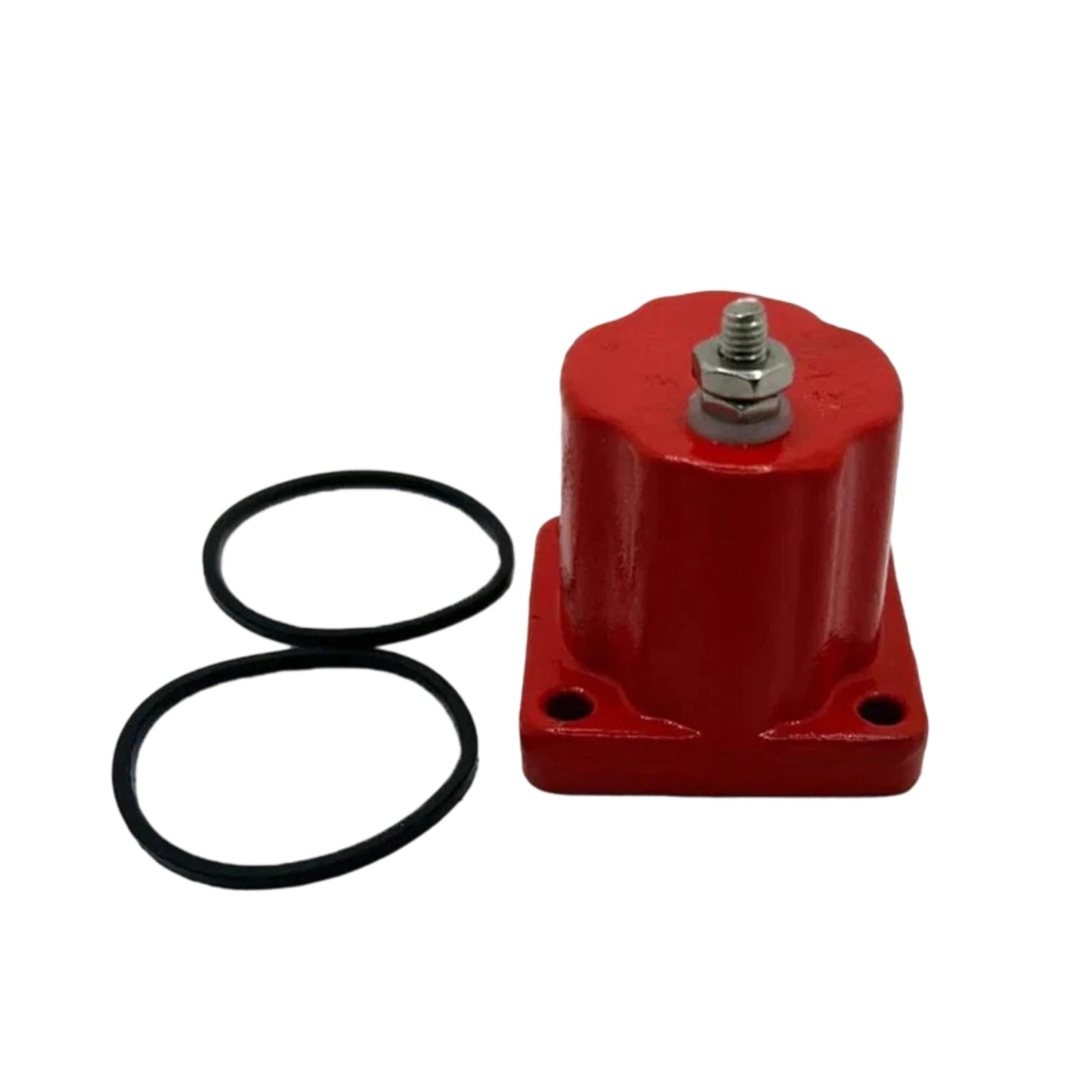 3408421 Fuel Shutoff Solenoid Valve 12V/24V for Cummins M11 QSM11 ISX Diesel Engine