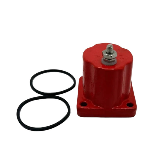 3408421 Fuel Shutoff Solenoid Valve 12V/24V for Cummins M11 QSM11 ISX Diesel Engine
