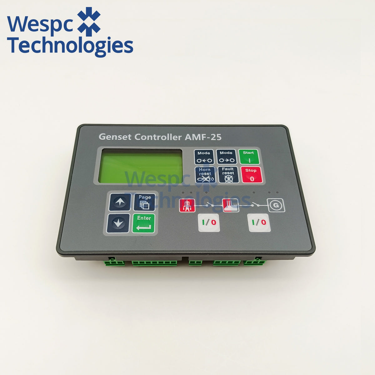 AMF25 Genset Controller Automatic Mains Failure Module Compatible With ComAp InteliLite AMF25