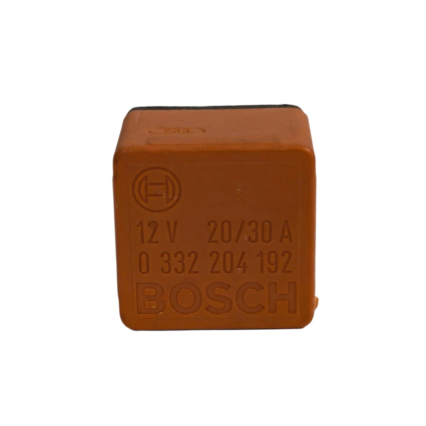 Original Bosch 0332204192 12V 30A 5 Pin Mini Changeover Cube Relay Current Relay