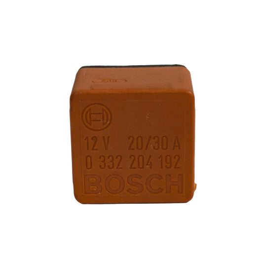 Original Bosch 0332204192 12V 30A 5 Pin Mini Changeover Cube Relay Current Relay