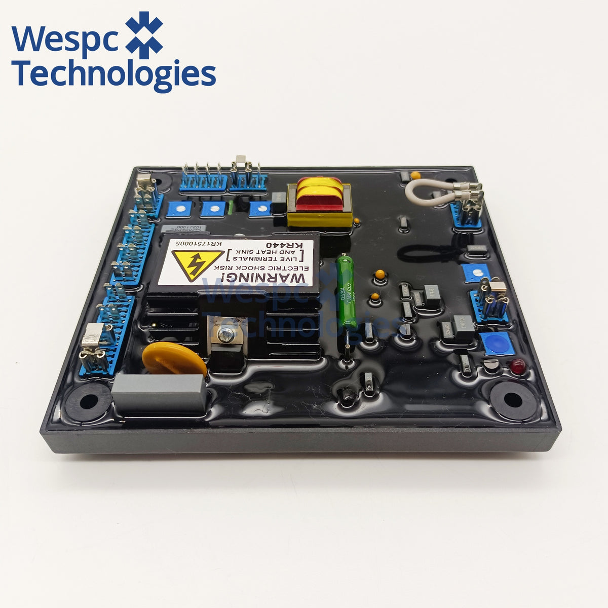 AVR SX450 KR440 Generator Electronic Automatic Voltage Regulator Board
