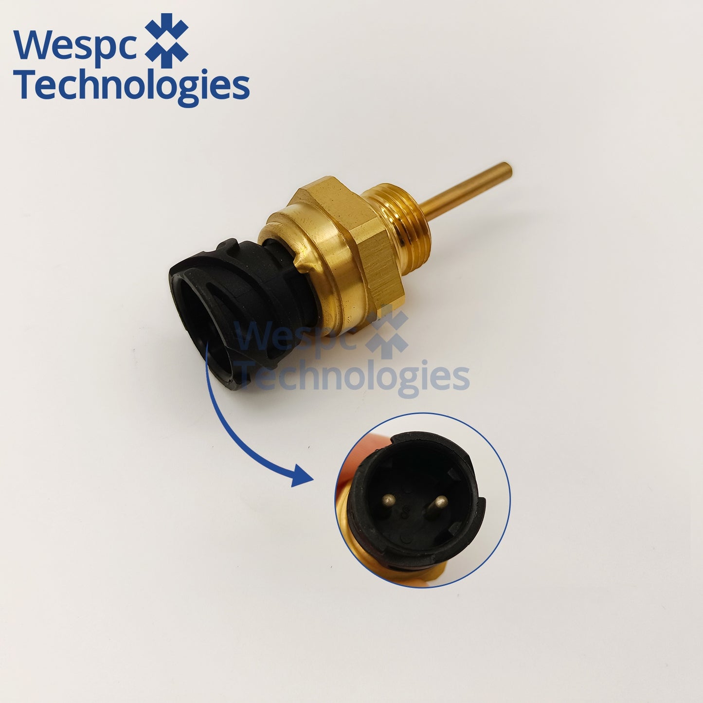 173‑4465 Coolant Temperature Sensor For Caterpillar Excavator Industrial Engine Water Temp Sensor Overhaul Spare Part