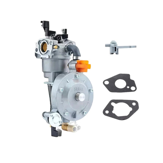 GX200  P19-LPG 3kw Engine LPG Carburetor Dual Fuel NG Conversion Kit 2kw GX200 168F