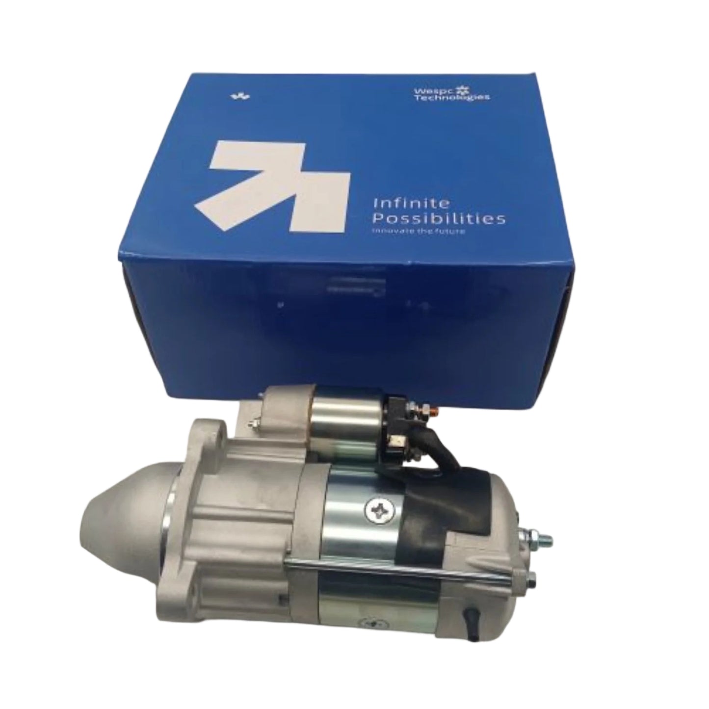 T410874 Starter Motor Compatible with Perkins 1006-60 1006-60T 1004-42 1004-4T 1006-6 1006-60TW 1006-6T 1004-40 1004-40T Engine