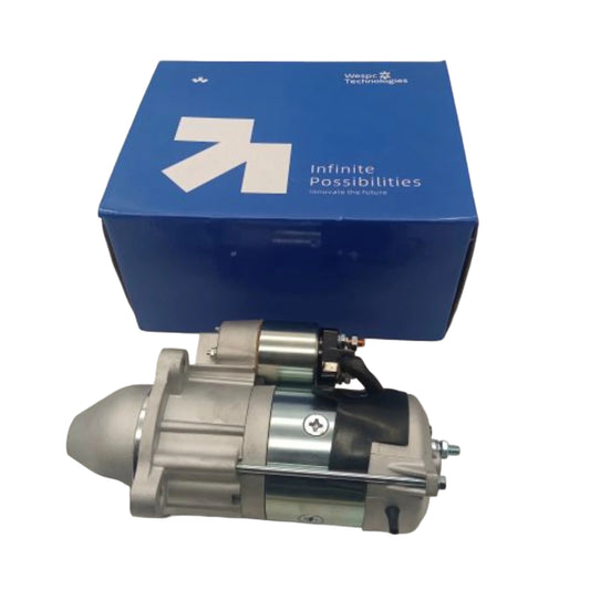 T410874 Starter Motor Compatible with Perkins 1006-60 1006-60T 1004-42 1004-4T 1006-6 1006-60TW 1006-6T 1004-40 1004-40T Engine