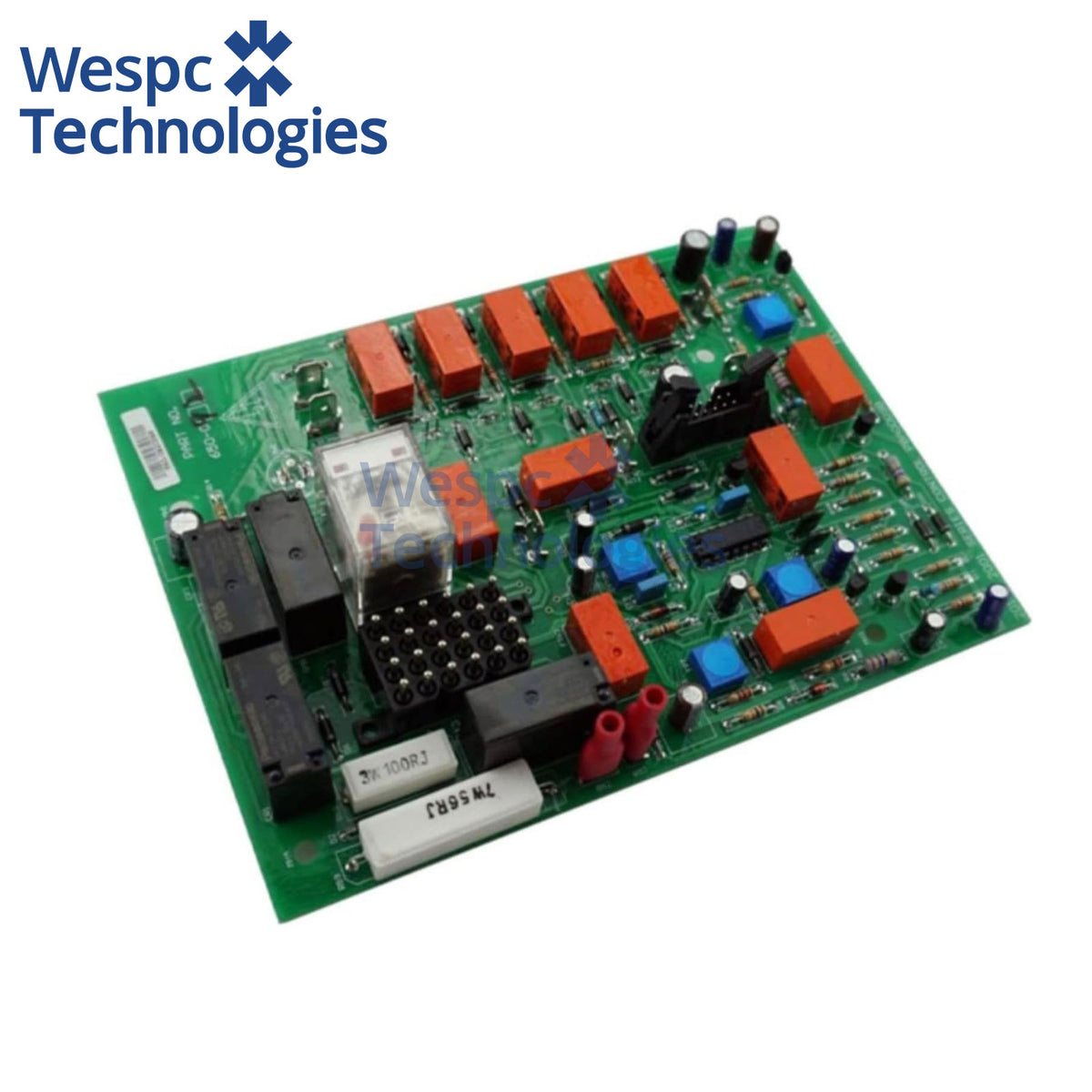 650-092 Interface Module PCB Printed Circuit Board 24V PCB for FG Wilson PCB650-092