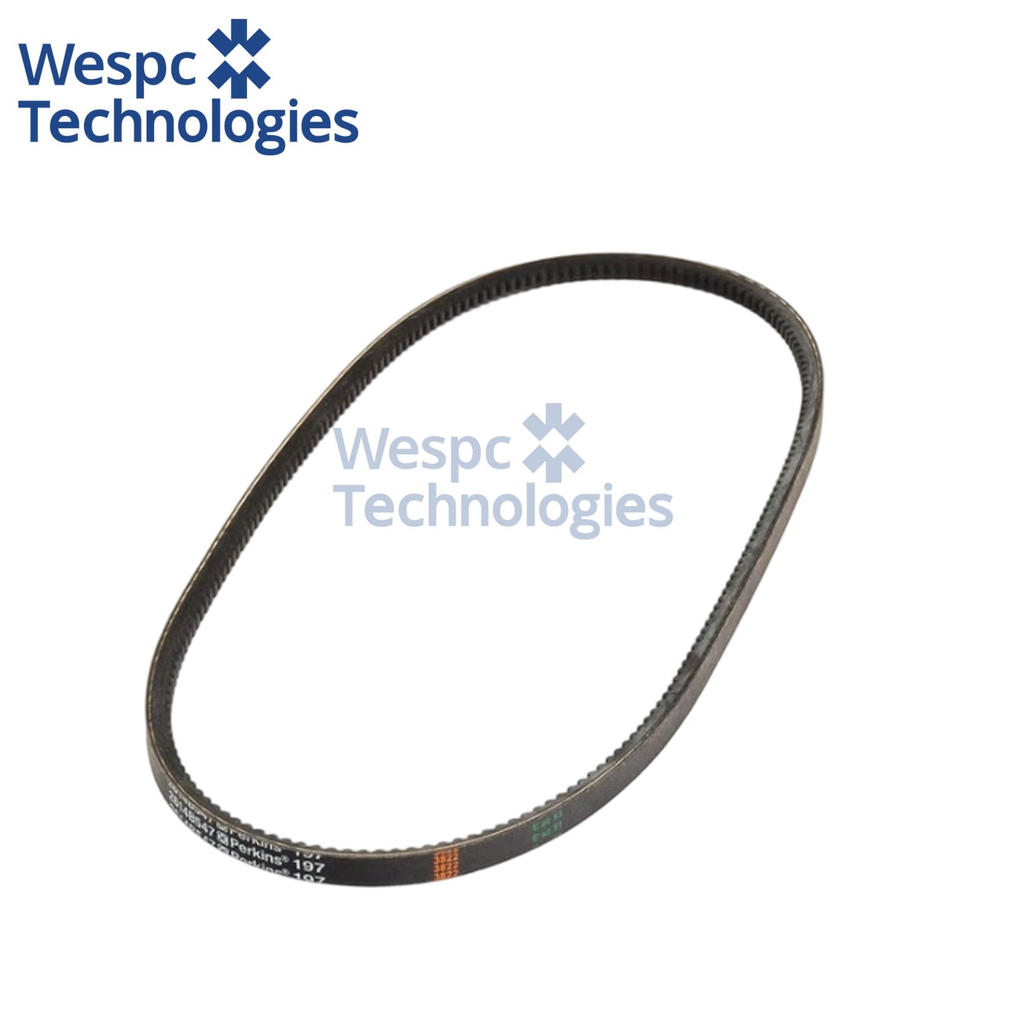 2614B647 V Belt Fits for Perkins Engine 1004-4 1004-40T 1004-42 1004-4T 1006-60 Series Diesel Engine