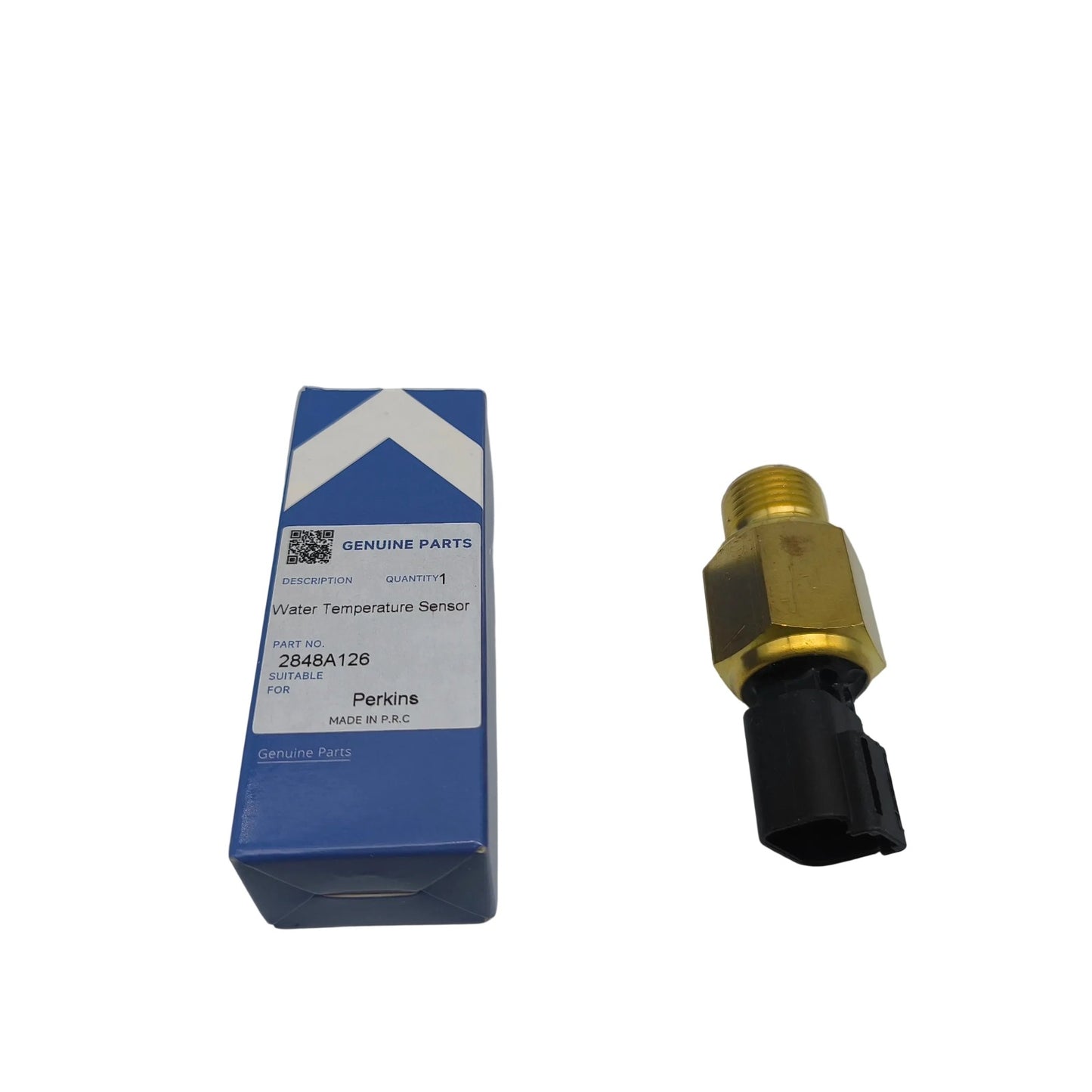 2848A126 Water Temperature Sensor WESPC . Suitable for Perkins 2306 2506 2806 CH12541 053600F009 2848A129