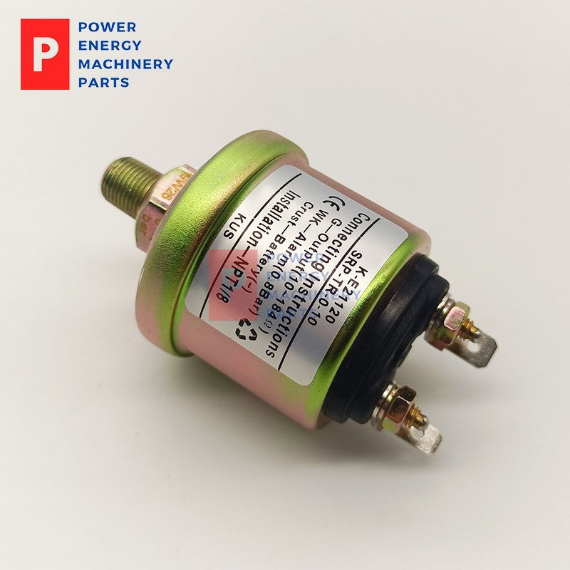Original KUS KE21120 Oil Pressure Sensor NPT 1/8 0-10 Bar Generator Sensor