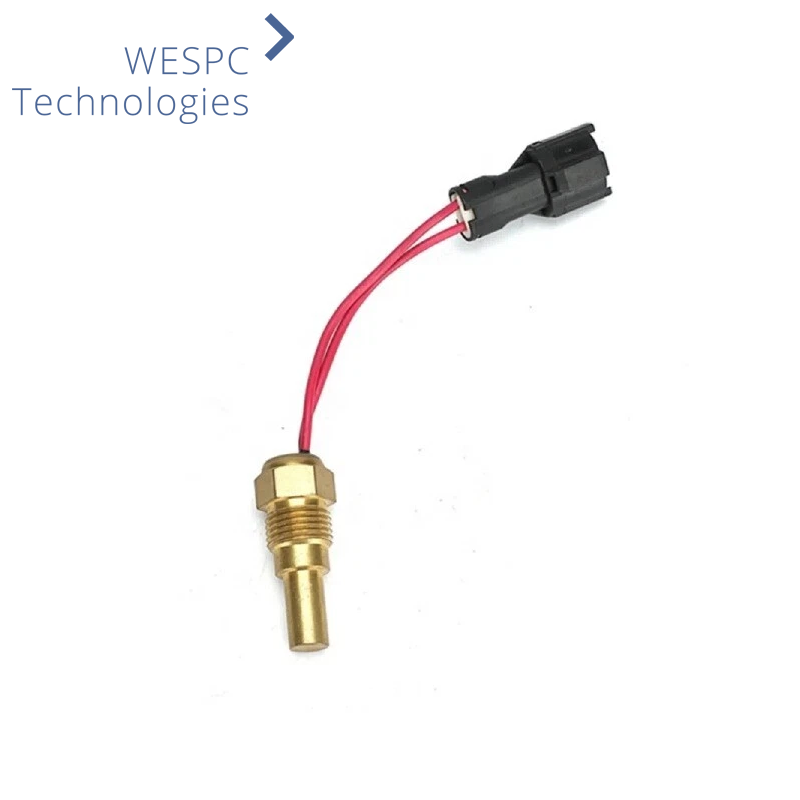 KHR1017  Excavator Water Fuel Temperature Sensor Switch  for Sumitomo SH200