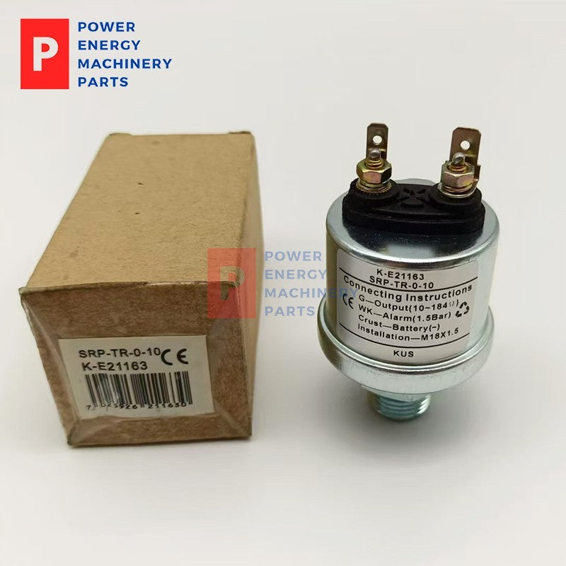 Original KUS KE21163 Mechanical Oil Pressure Sensor Alarm 1.5Bar M18×1.5