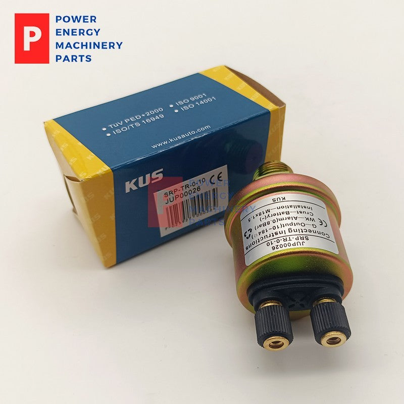 Original KUS JUP00026 Oil Pressure Sensor M18*1.5 Range 0-10 Bar PEMP