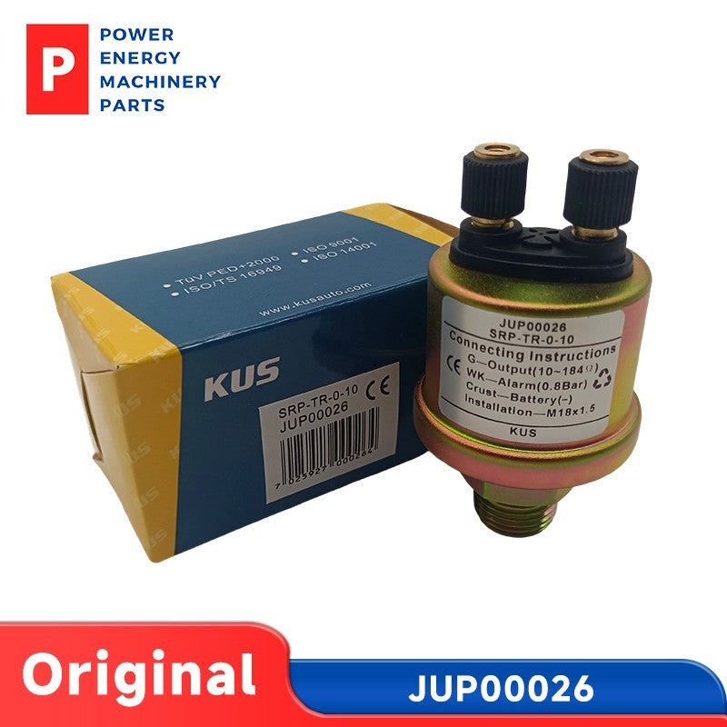 Original KUS JUP00026 Oil Pressure Sensor M18*1.5 Range 0-10 Bar PEMP