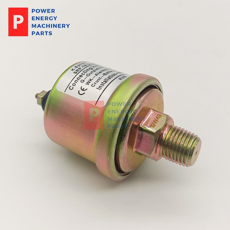 Original KUS KE21101 Mechanical Oil Pressure Sensor 0-10Bar NPT1/4 Thread 0.8Bar