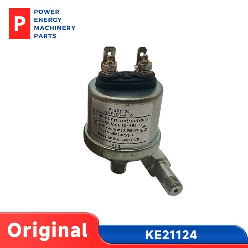 Original KE21124 Engine Mechanical Oil Pressure Sensor 0-10 bar NPT 1/8
