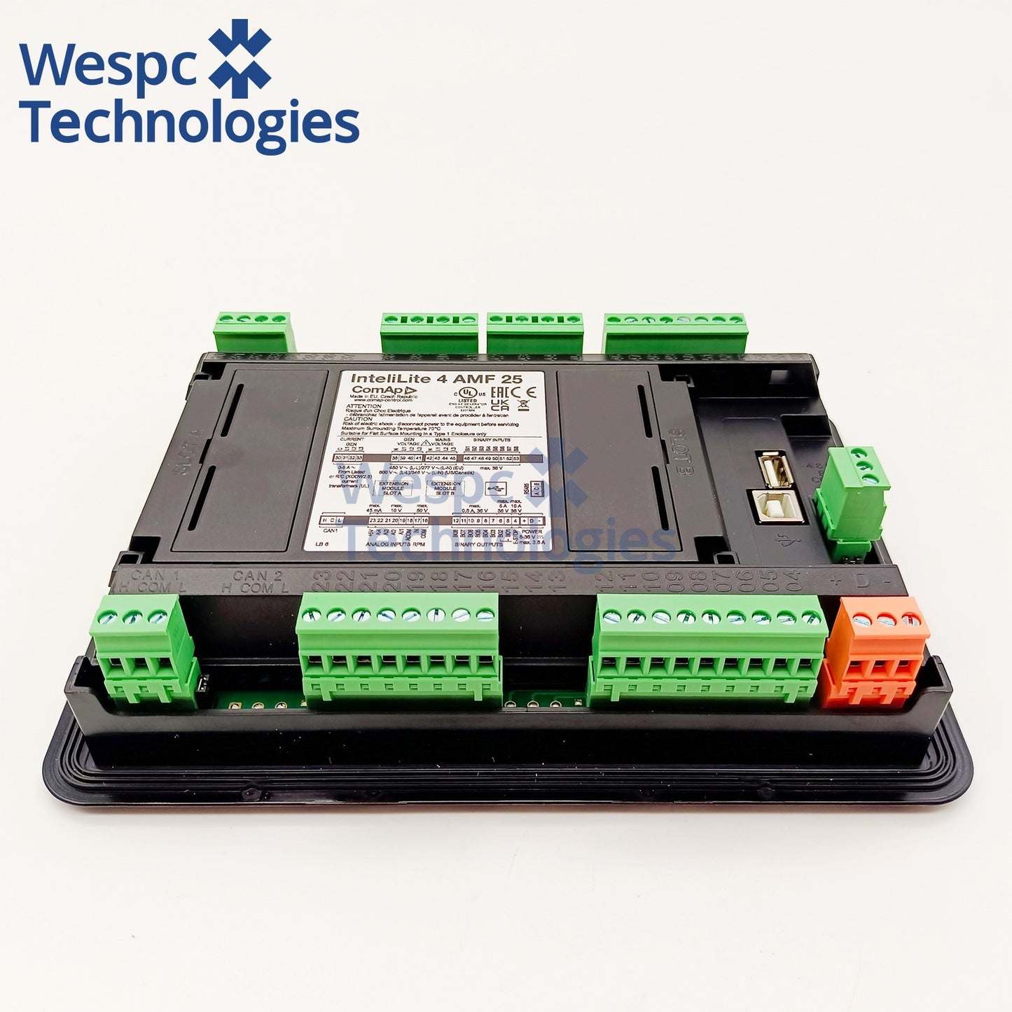 Original InteliLite AMF25 Version4 Automatic AMF Generator Controller Diesel Generator Control Panel Spare Parts