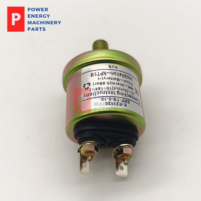 Original KUS KE21120 Oil Pressure Sensor NPT 1/8 0-10 Bar Generator Sensor